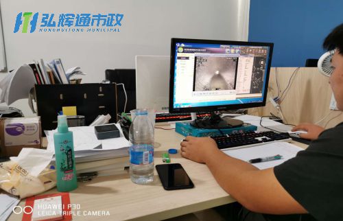 江阴周庄镇CCTV检测报告