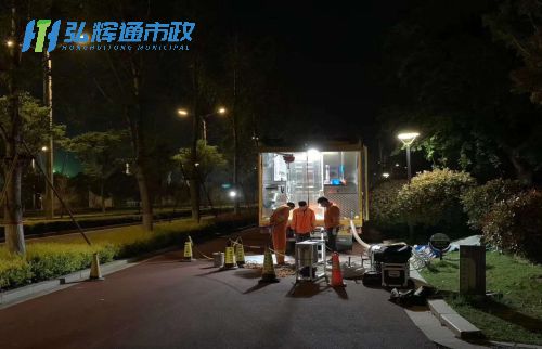 江阴周庄镇管道光固化修复