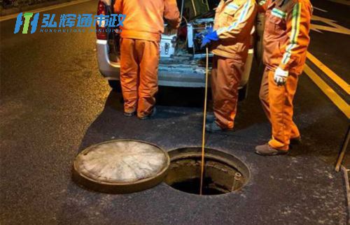 江阴周庄镇管道定期养护