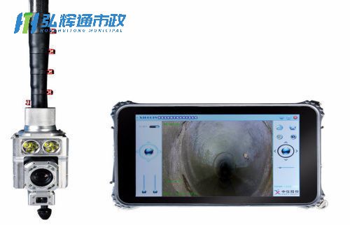 江阴周庄镇QV管道检测